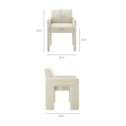 Daven Sillas de Comedor