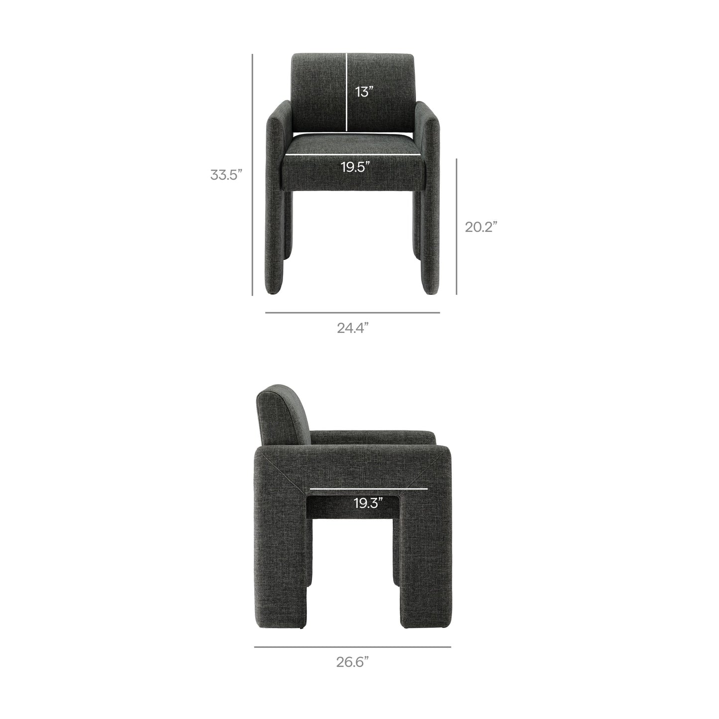 Daven Sillas de Comedor
