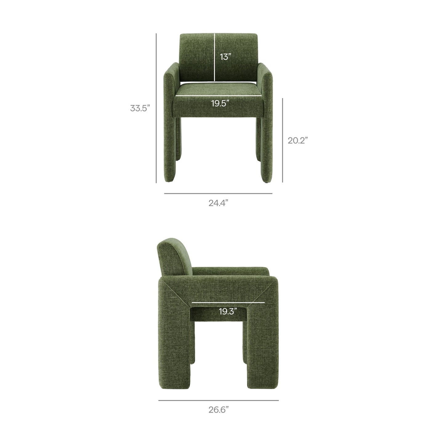 Daven Sillas de Comedor