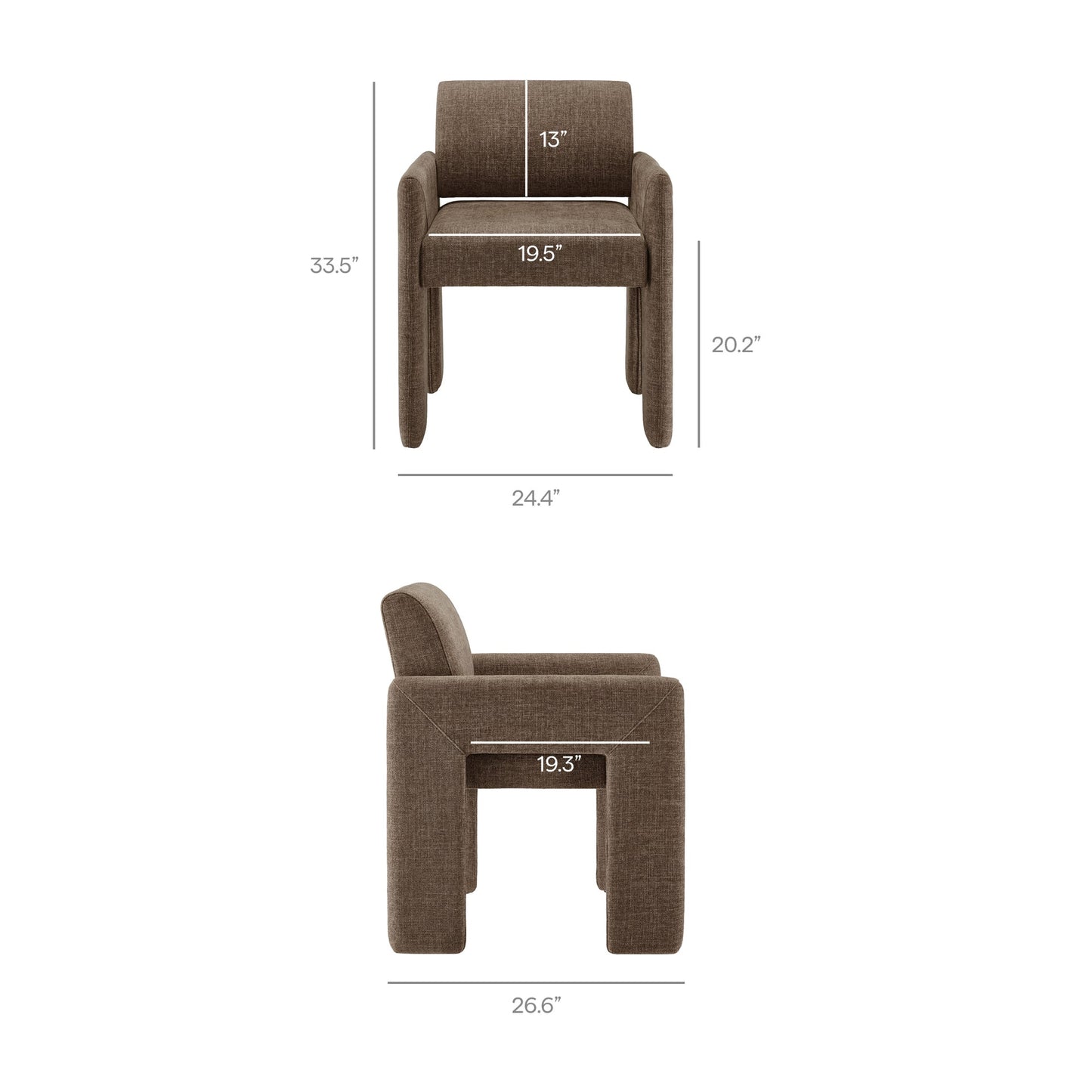 Daven Sillas de Comedor