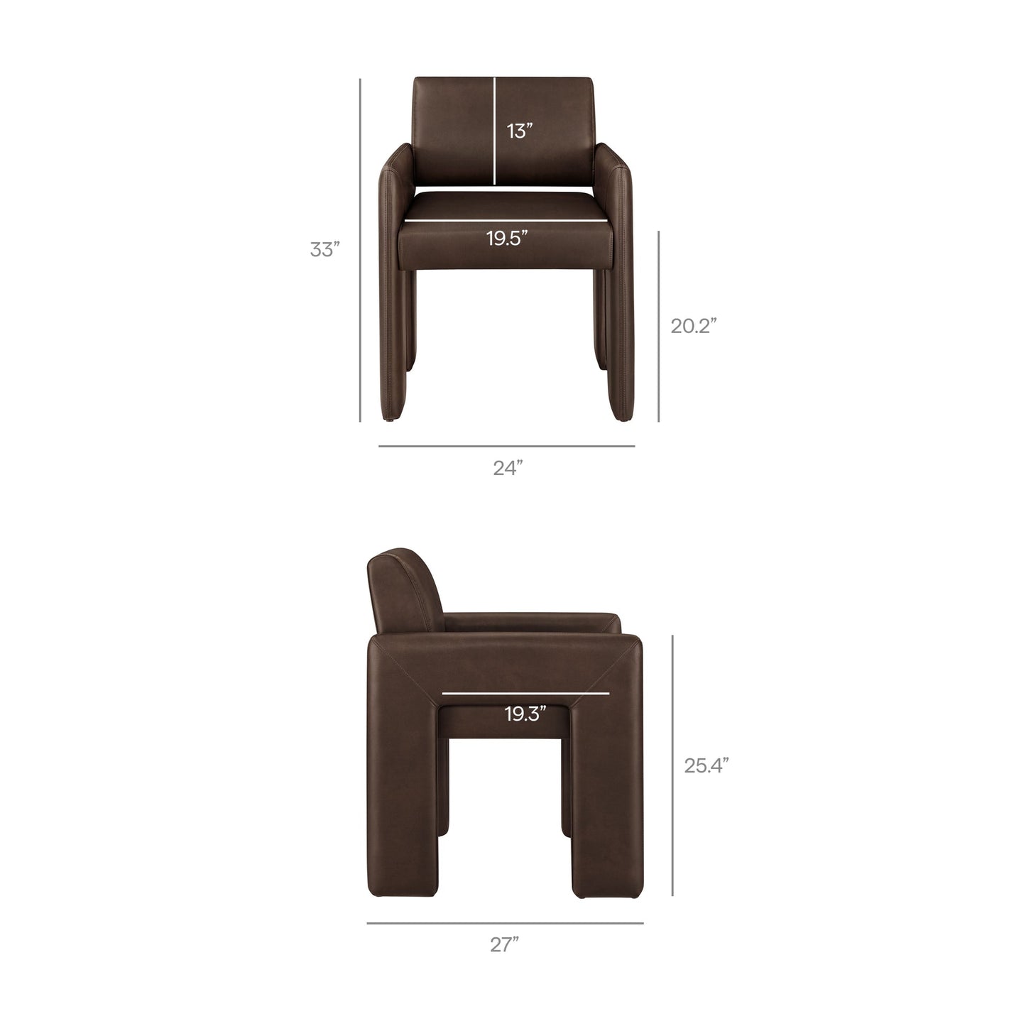 Daven Sillas de Comedor