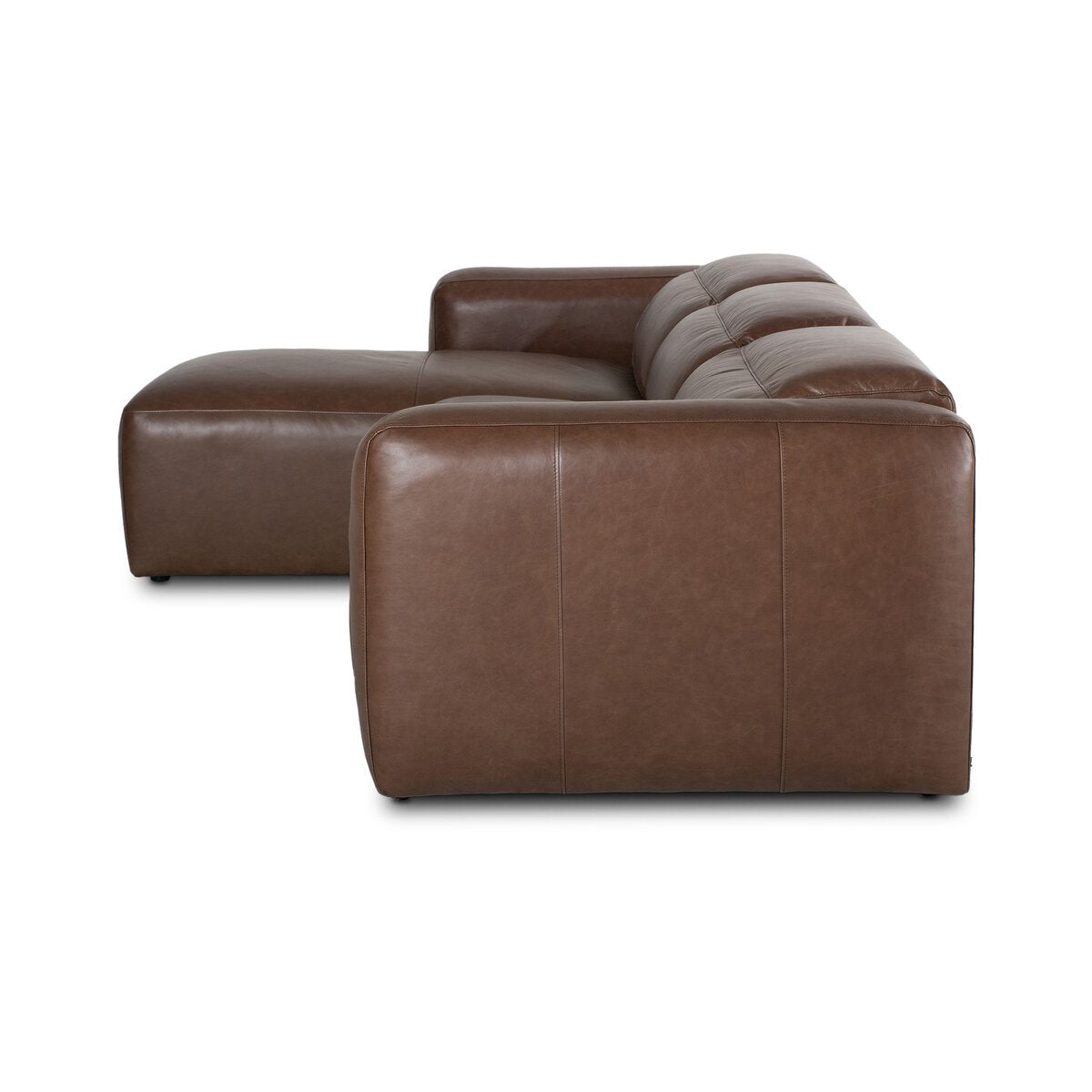 Radley Cuero top Marron Seccional Izquierdo