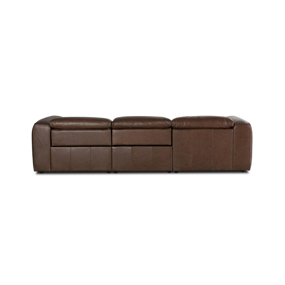 Radley Cuero top Marron Seccional Izquierdo