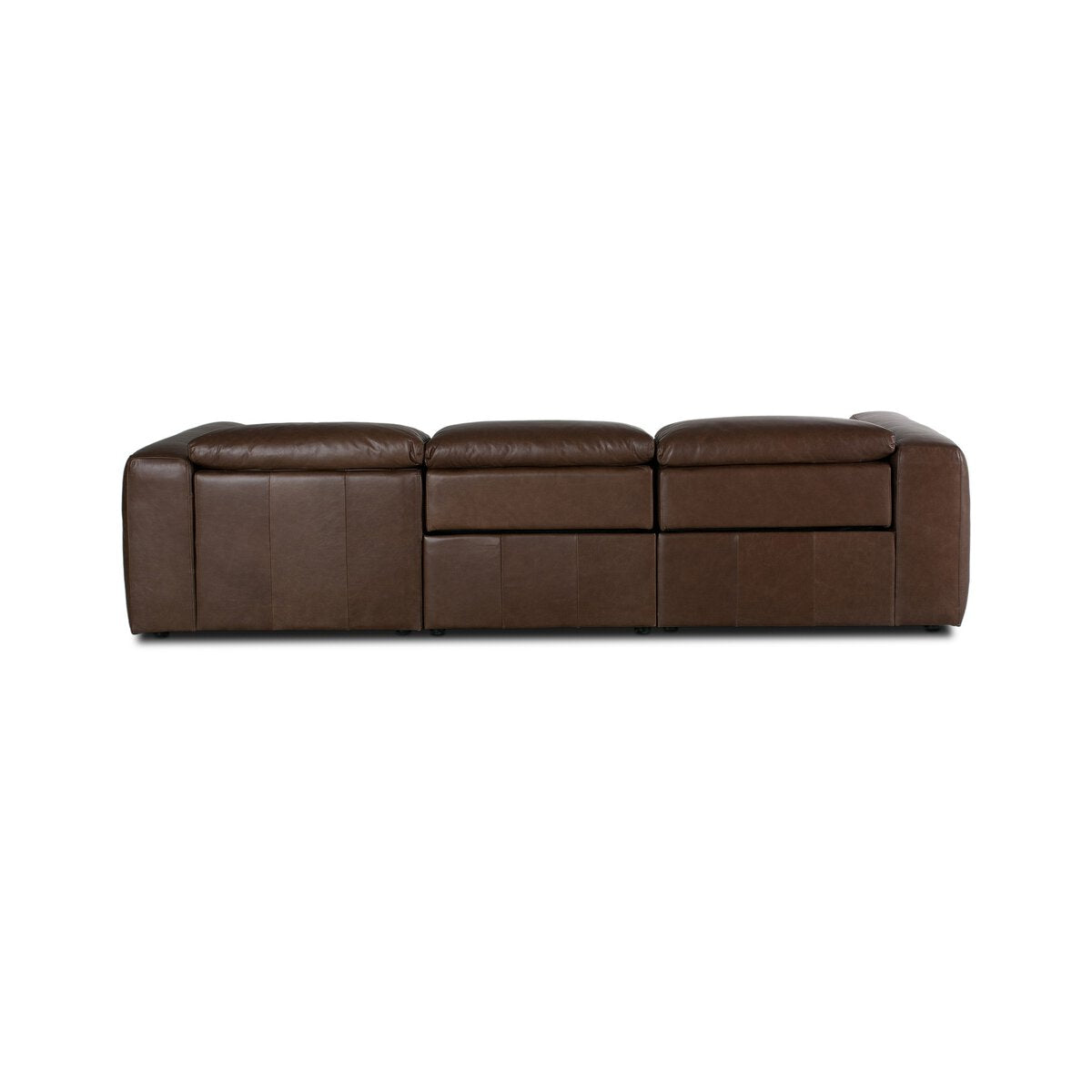 Radley Cuero top Marron Seccional Derecho