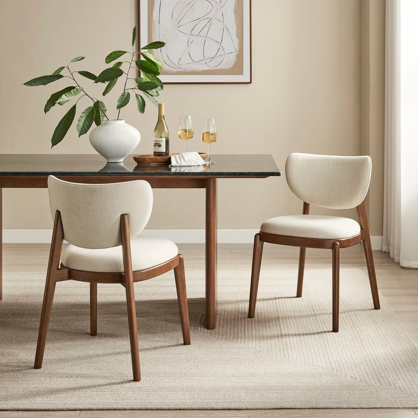 Fenwick Sillas de Comedor (Set de 2)