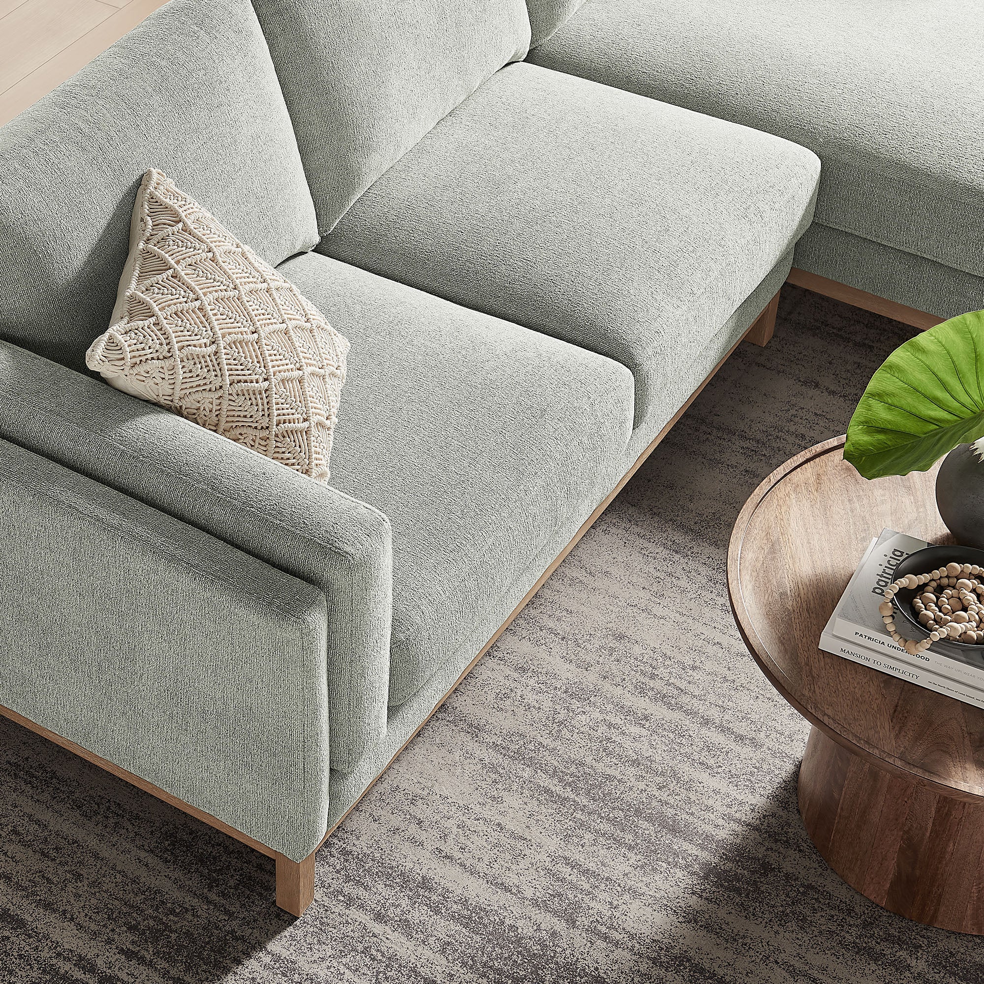 Roscoe Sofá Seccional (Derecho)