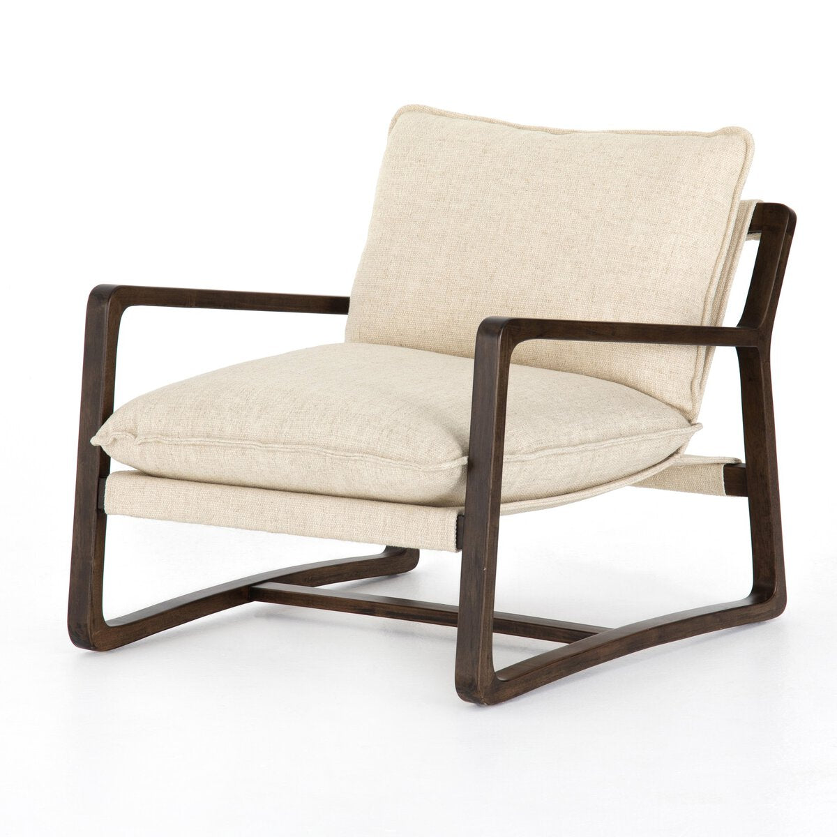 Ace Crema Silla de Acento