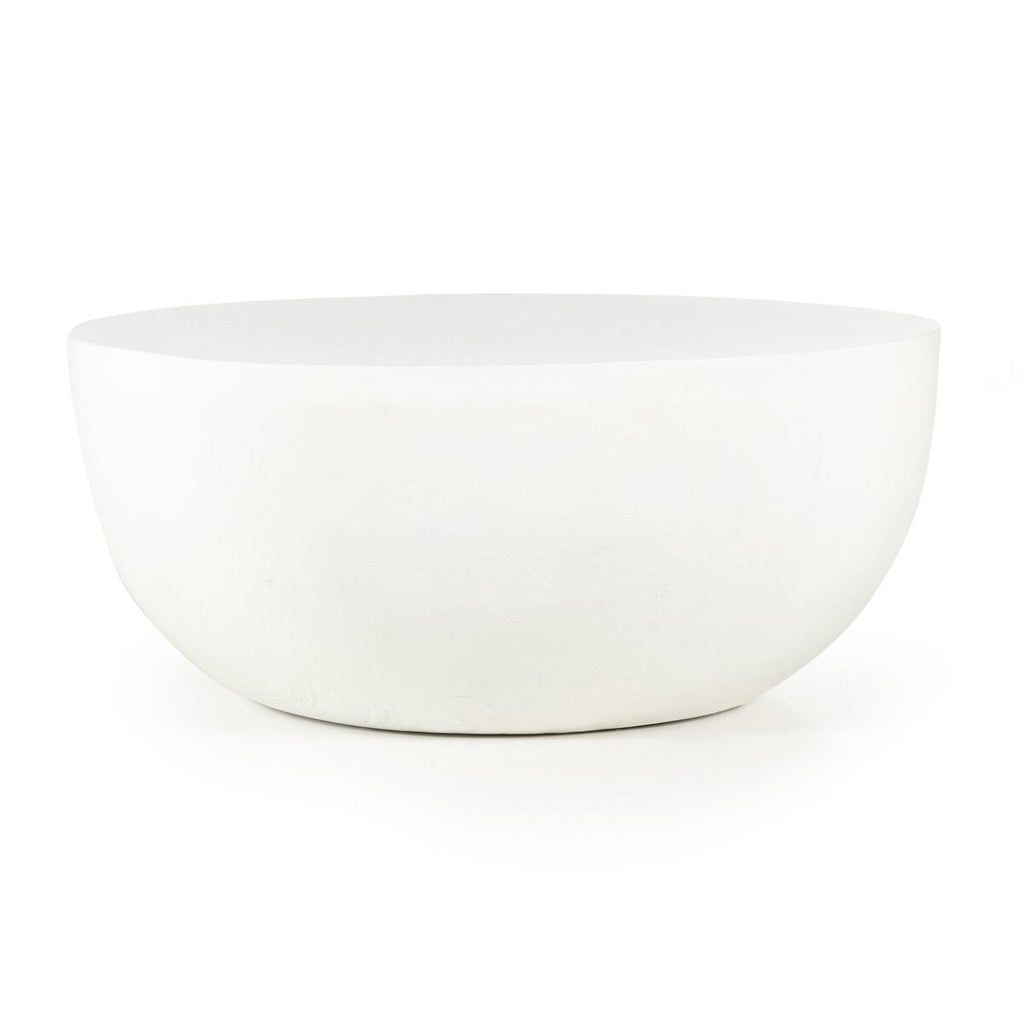 Basil Blanco Mesa de Centro