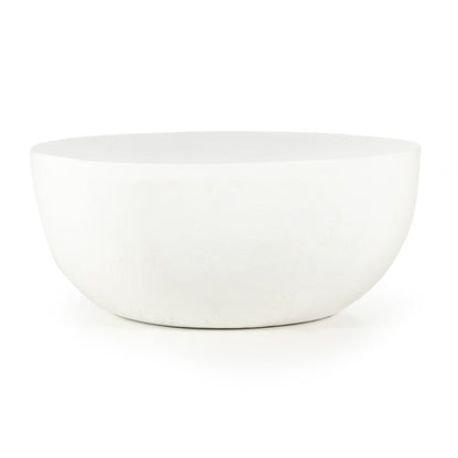 Basil Blanco Mesa de Centro