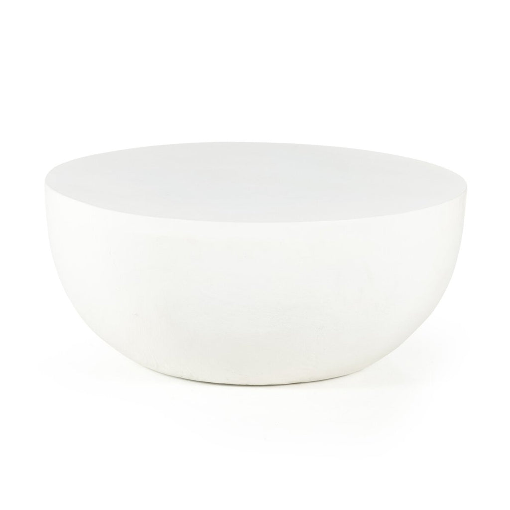 Basil Blanco Mesa de Centro