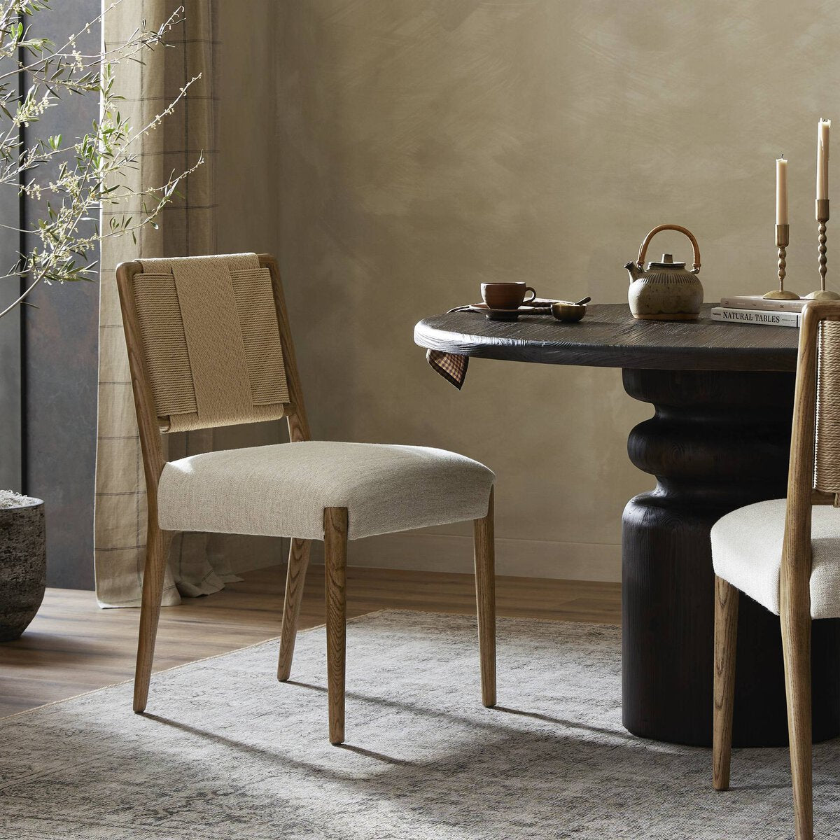 Rothler Silla de Comedor (Sin descansabrazos)