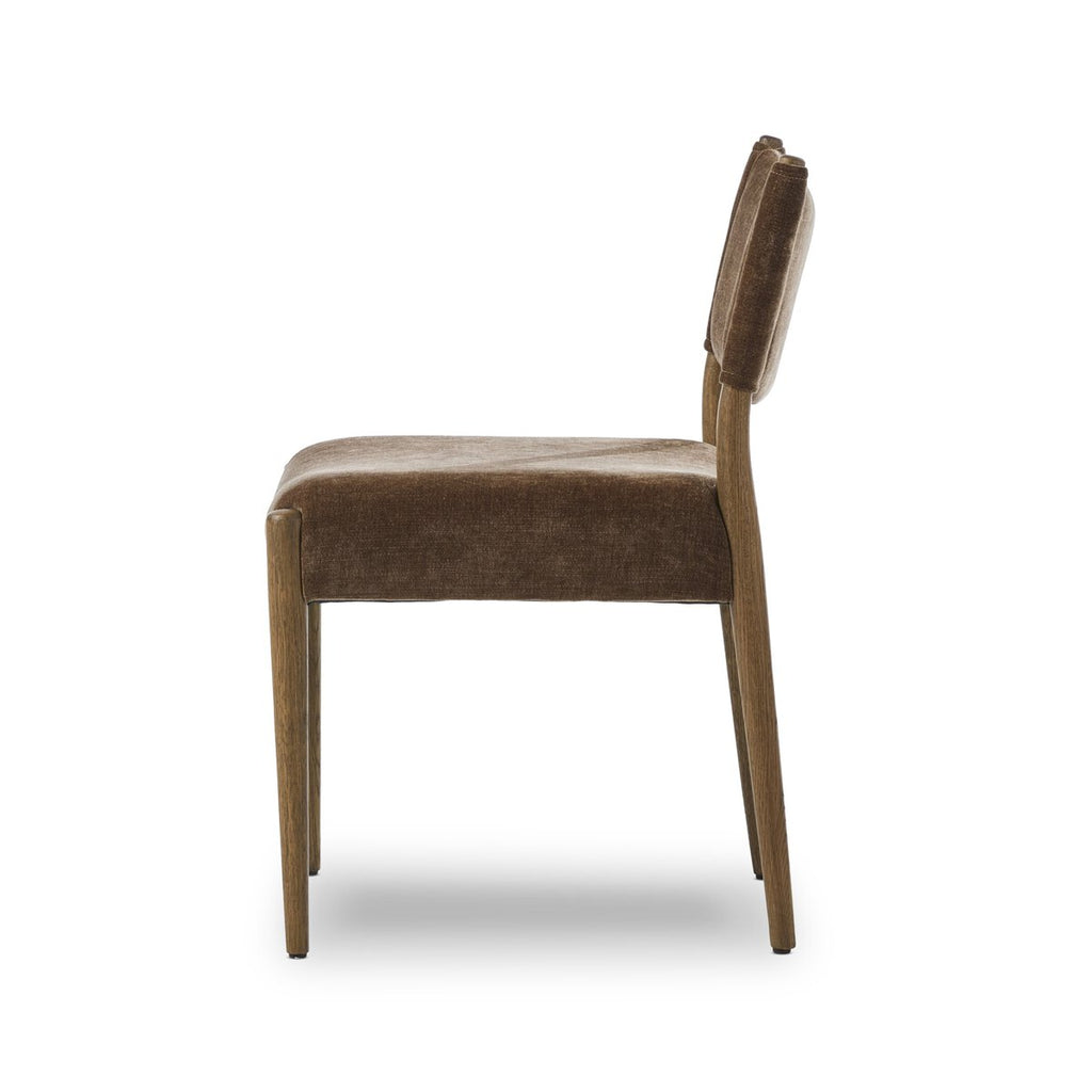 Jayla Terciopelo Silla de comedor