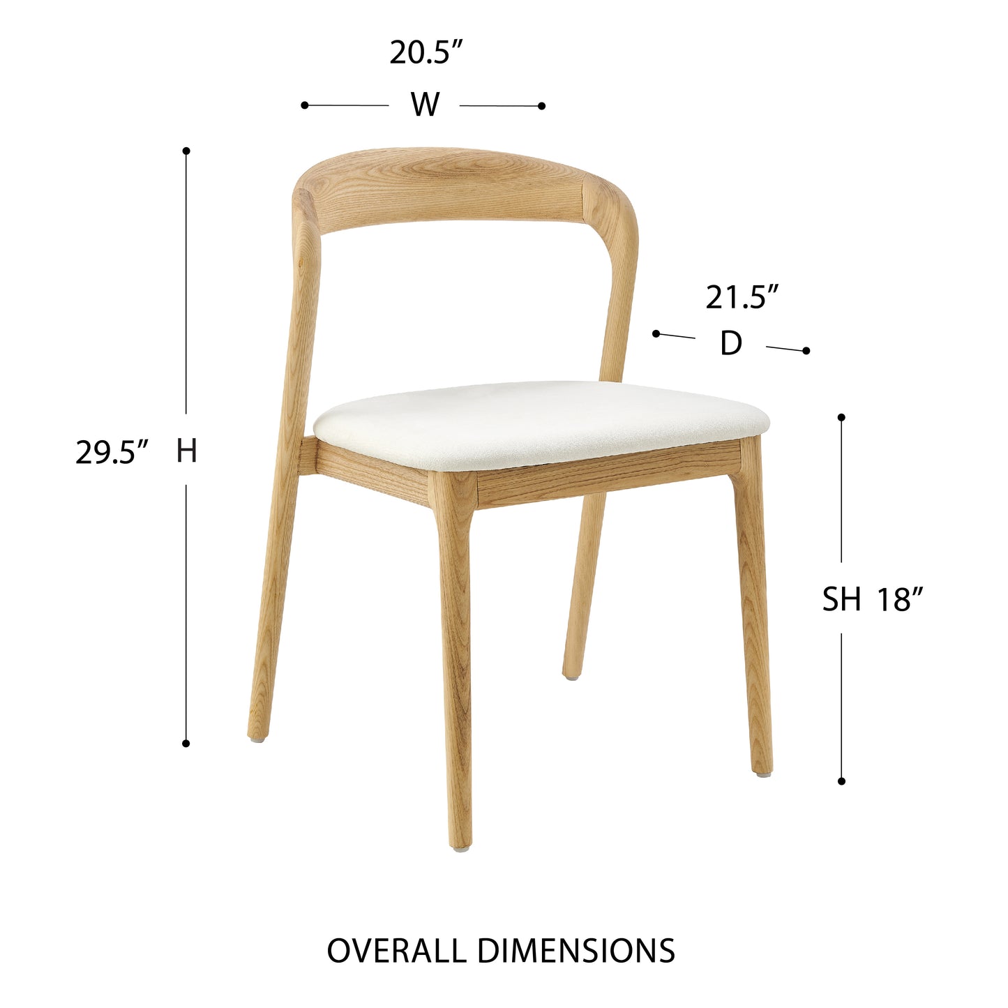 Blaise Silla de Comedor