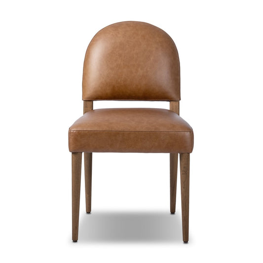 Abilene Cuero Top Silla de comedor