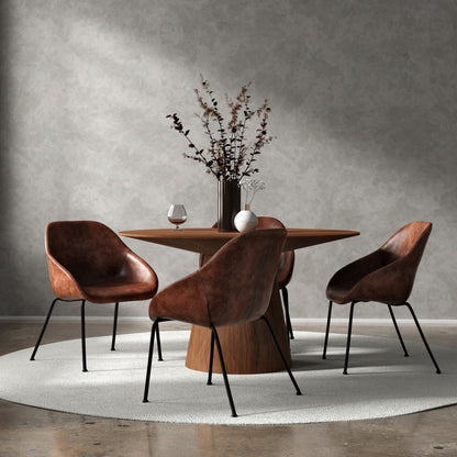 Corinna Silla de Comedor (Set de 2)