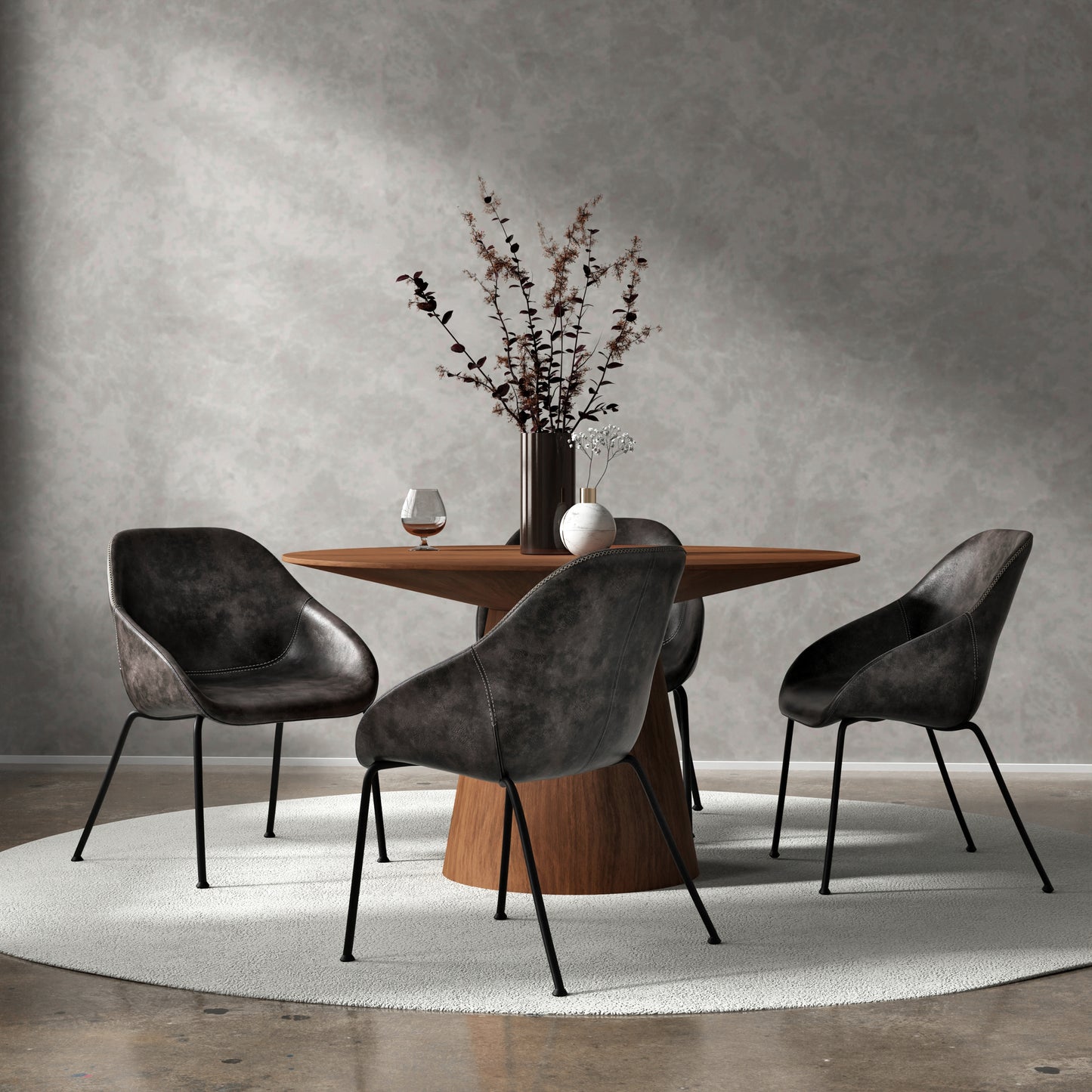 Corinna Silla de Comedor (Set de 2)