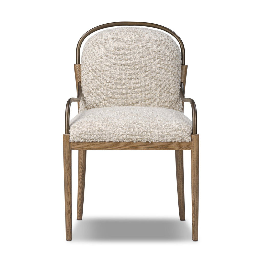 Demi Boucle Silla de comedor