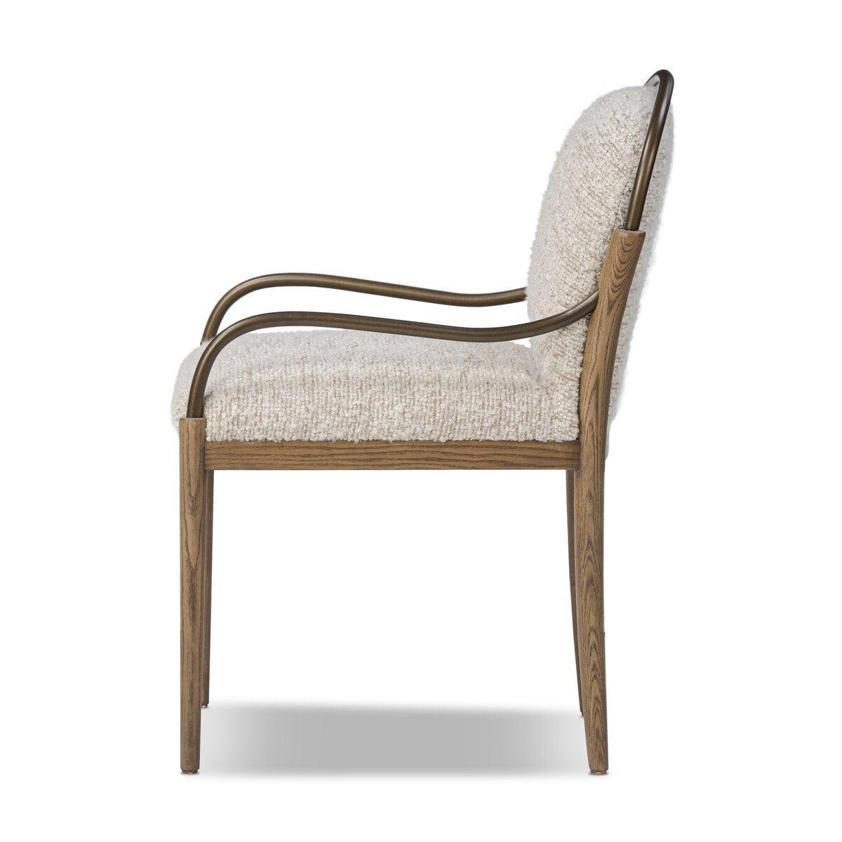 Demi Boucle Silla de comedor