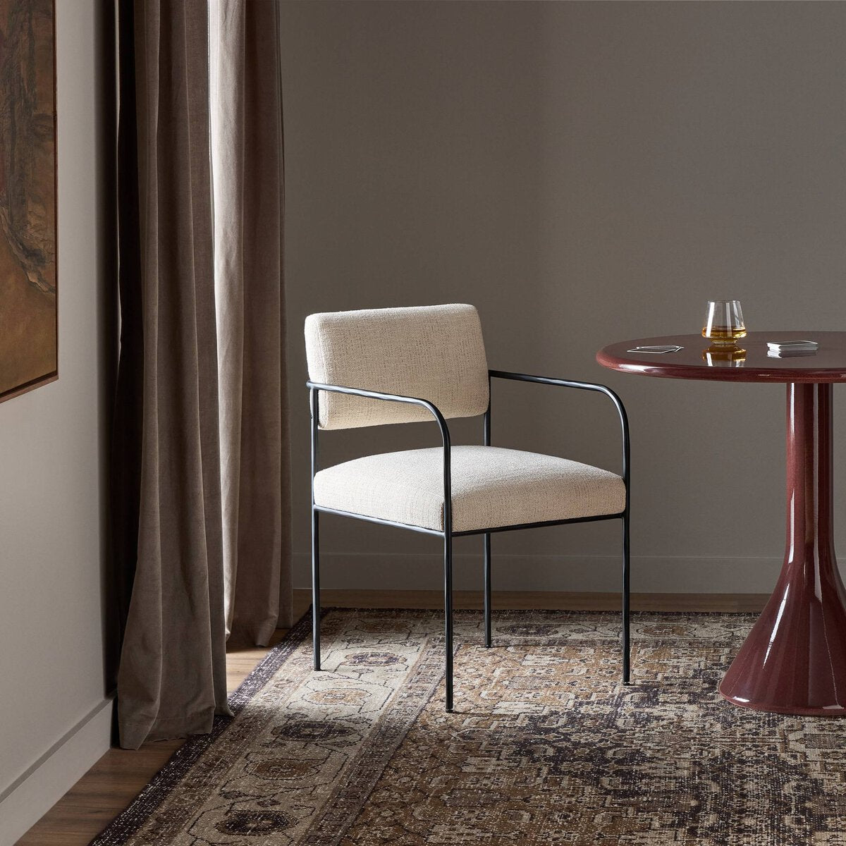 Fenn Crema Silla de comedor