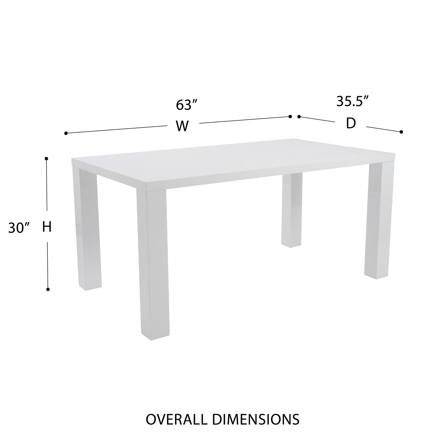 Abby Mesa de Comedor