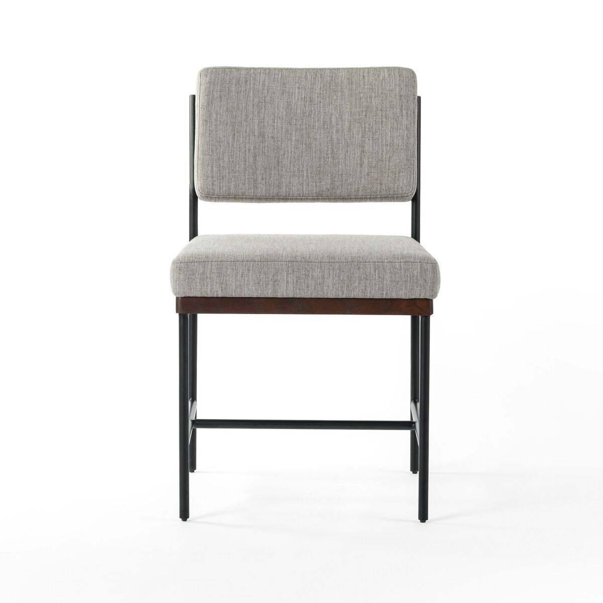 Benton Lino Gris Silla de comedor