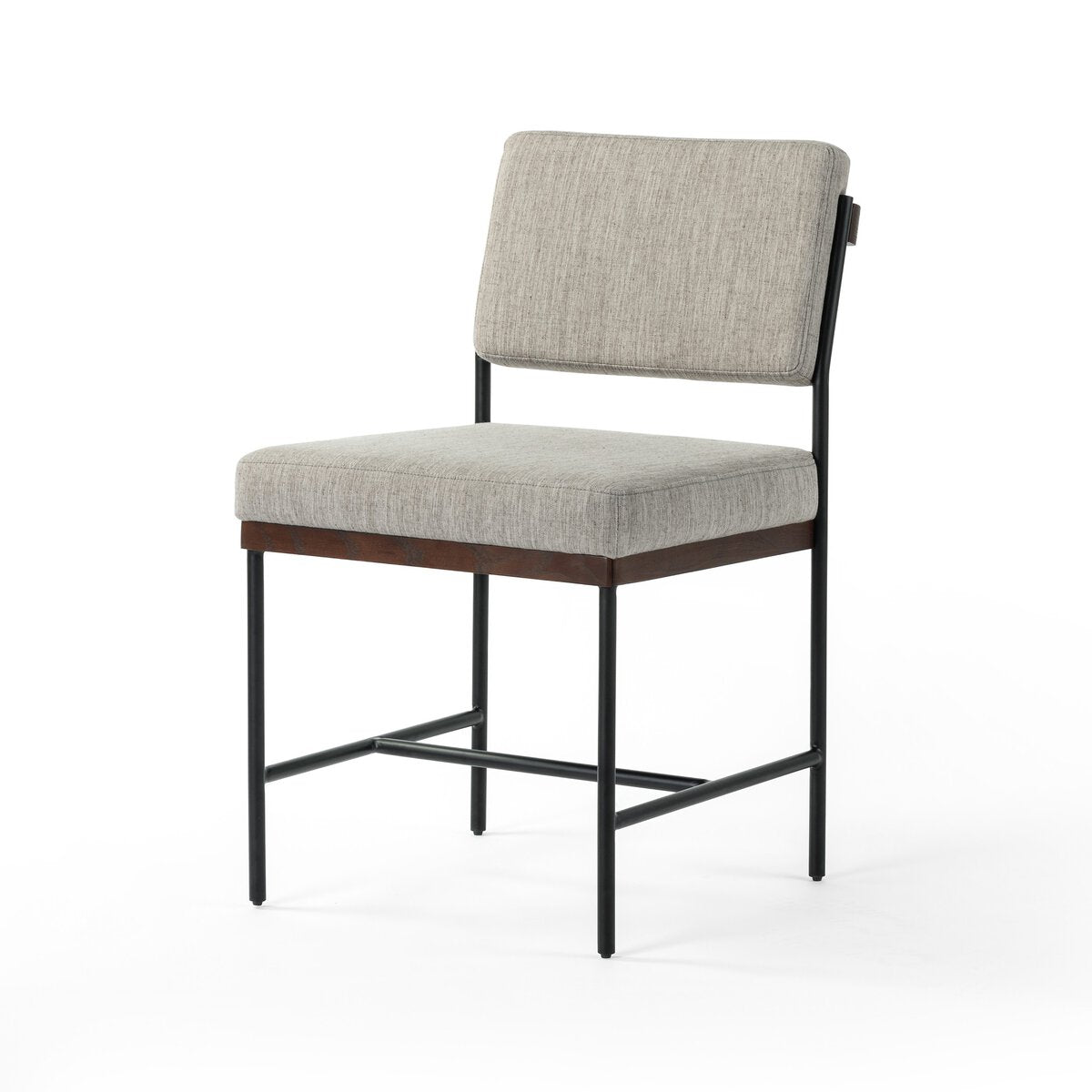 Benton Lino Gris Silla de comedor