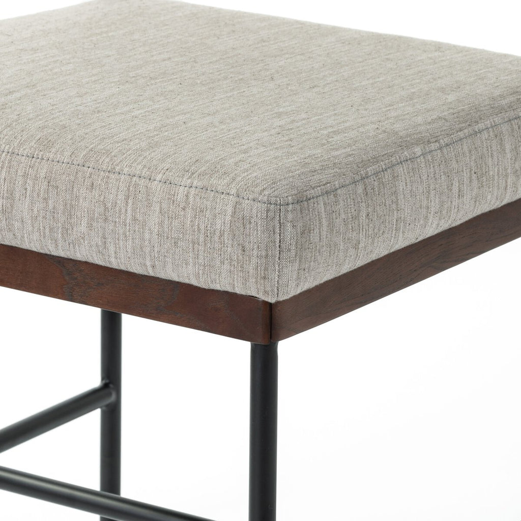 Benton Lino Gris Silla de comedor