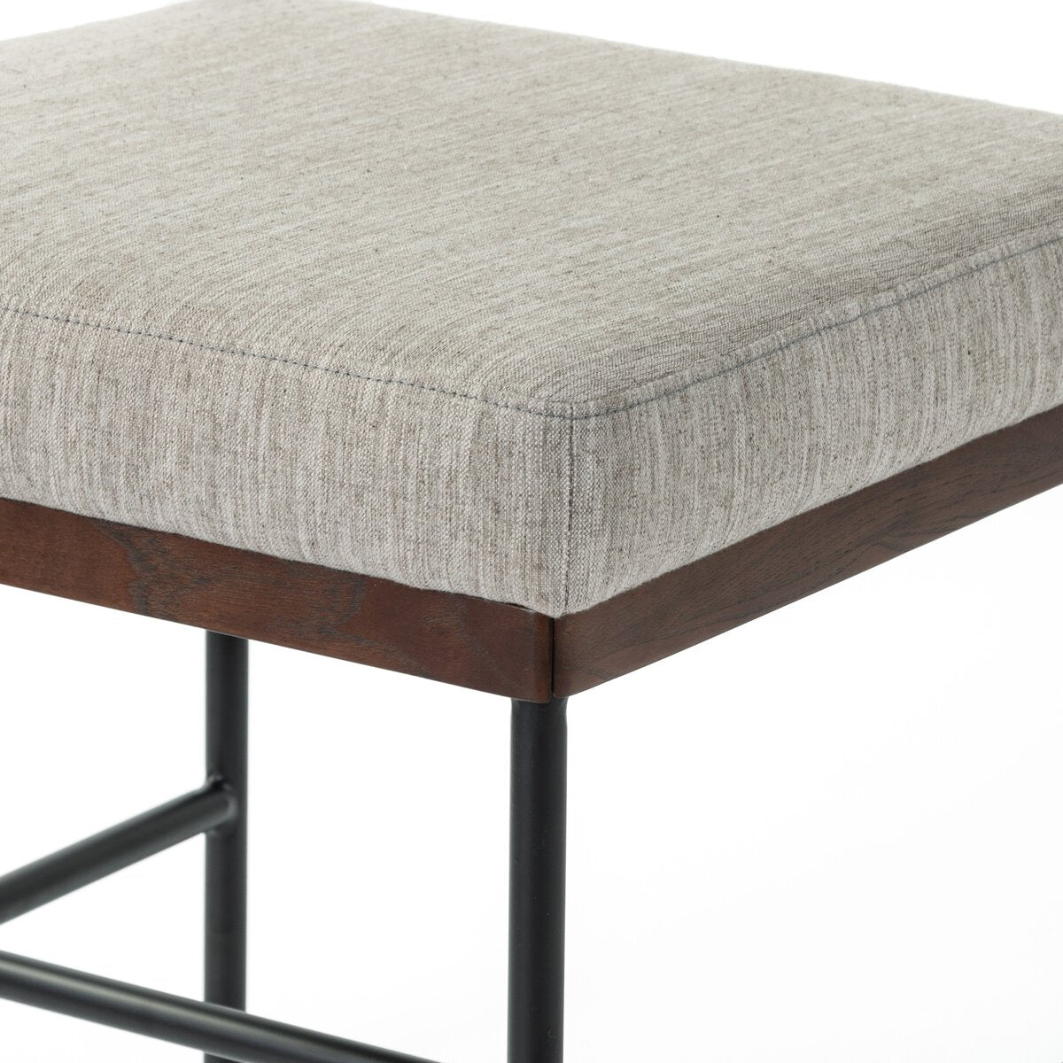 Benton Lino Gris Silla de comedor