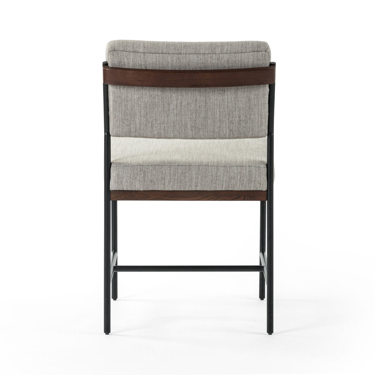 Benton Lino Gris Silla de comedor