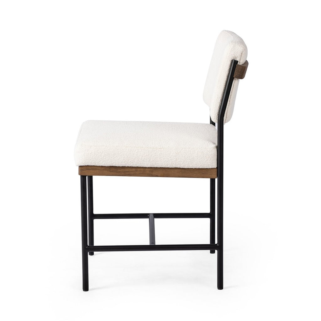 Benton Lino Crema Silla de Comedor