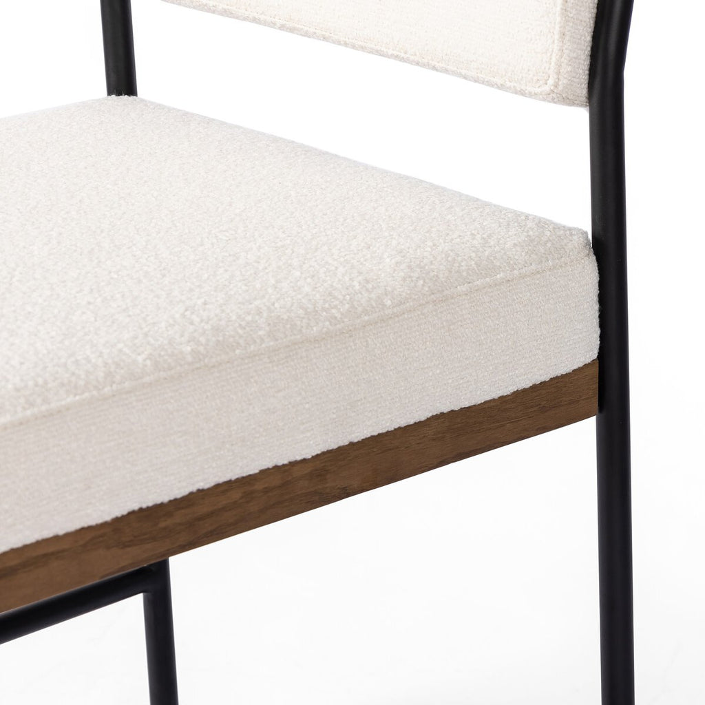 Benton Lino Crema Silla de Comedor