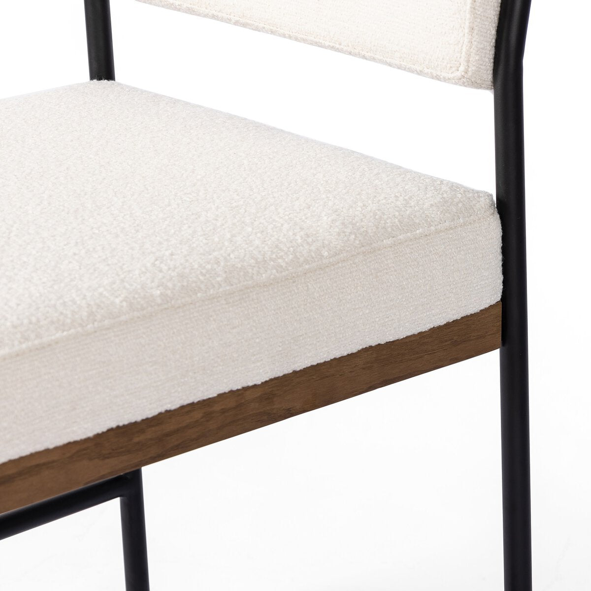 Benton Lino Crema Silla de Comedor