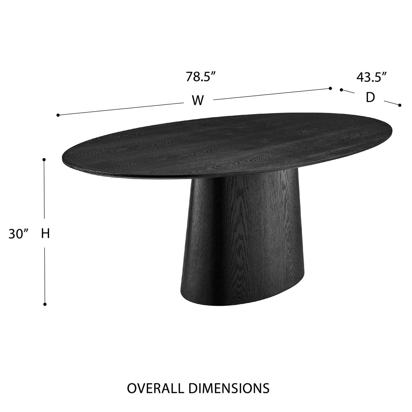 Deodat Mesa de Comedor