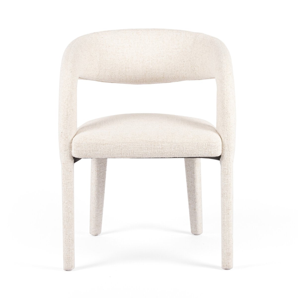 Hawkins Lino Crema Silla de Comedor