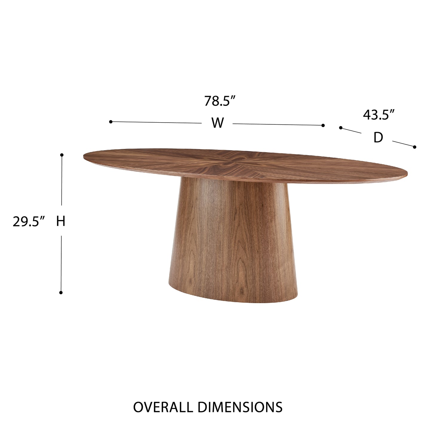 Deodat Mesa de Comedor