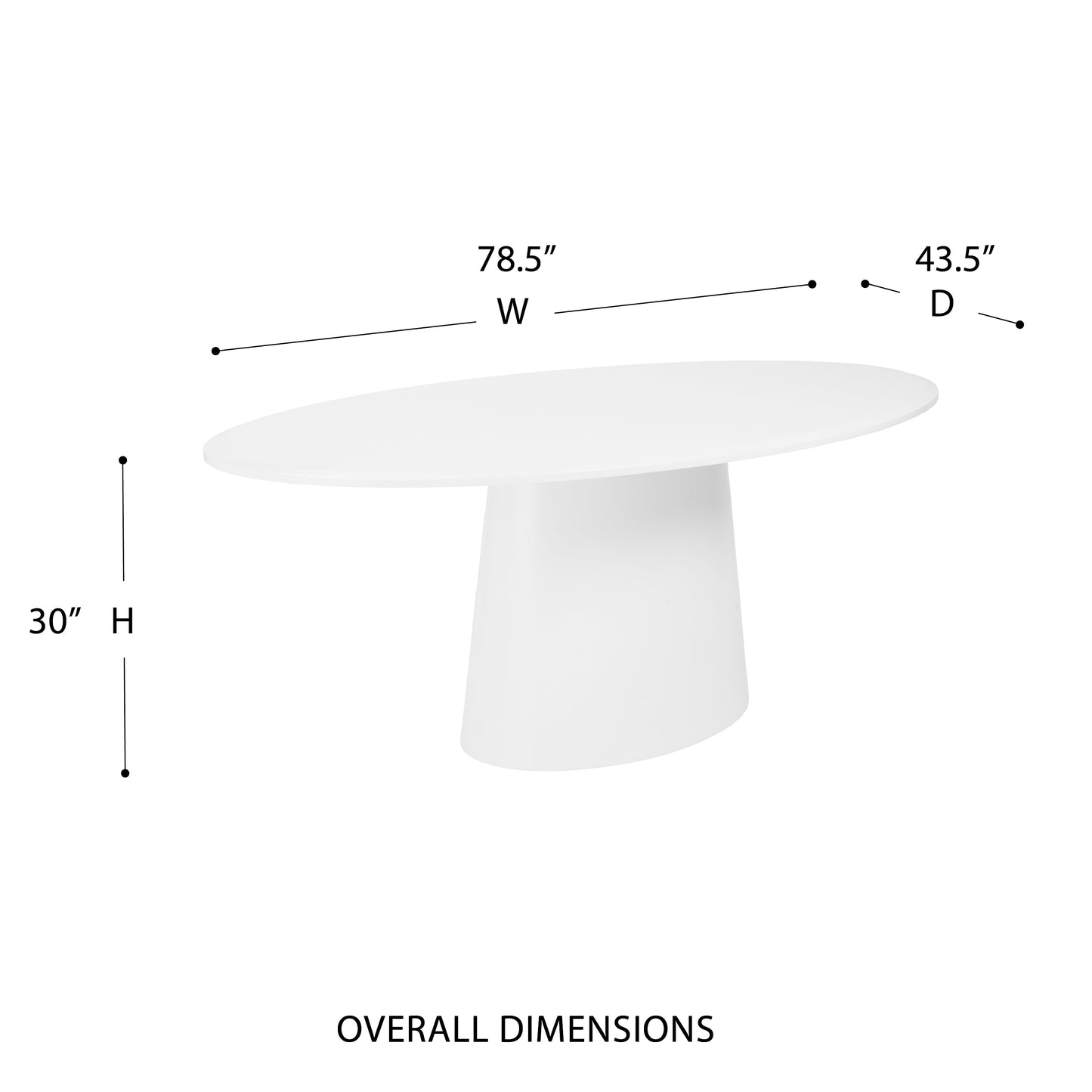 Deodat Mesa de Comedor