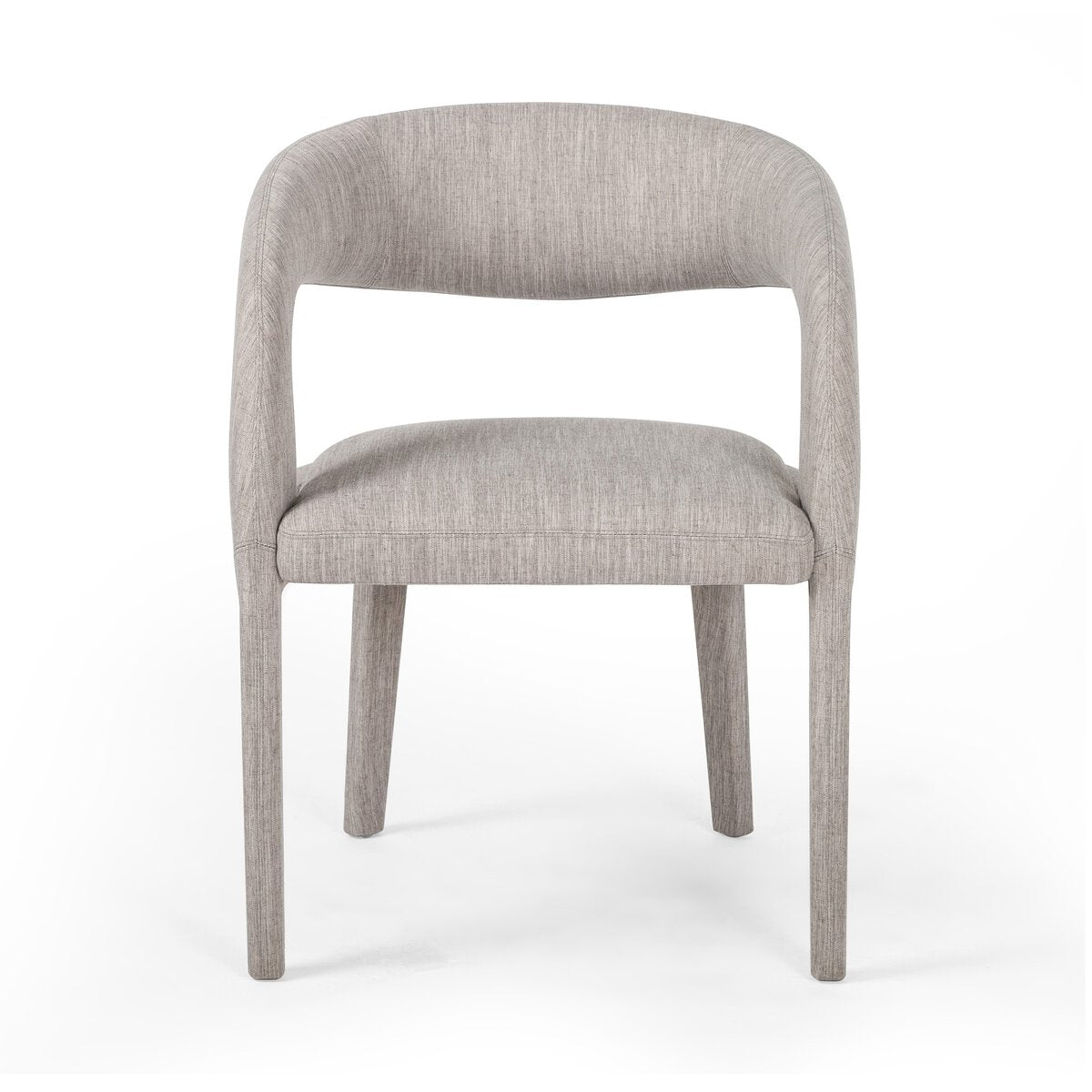 Hawkins Lino Gris Silla de Comedor