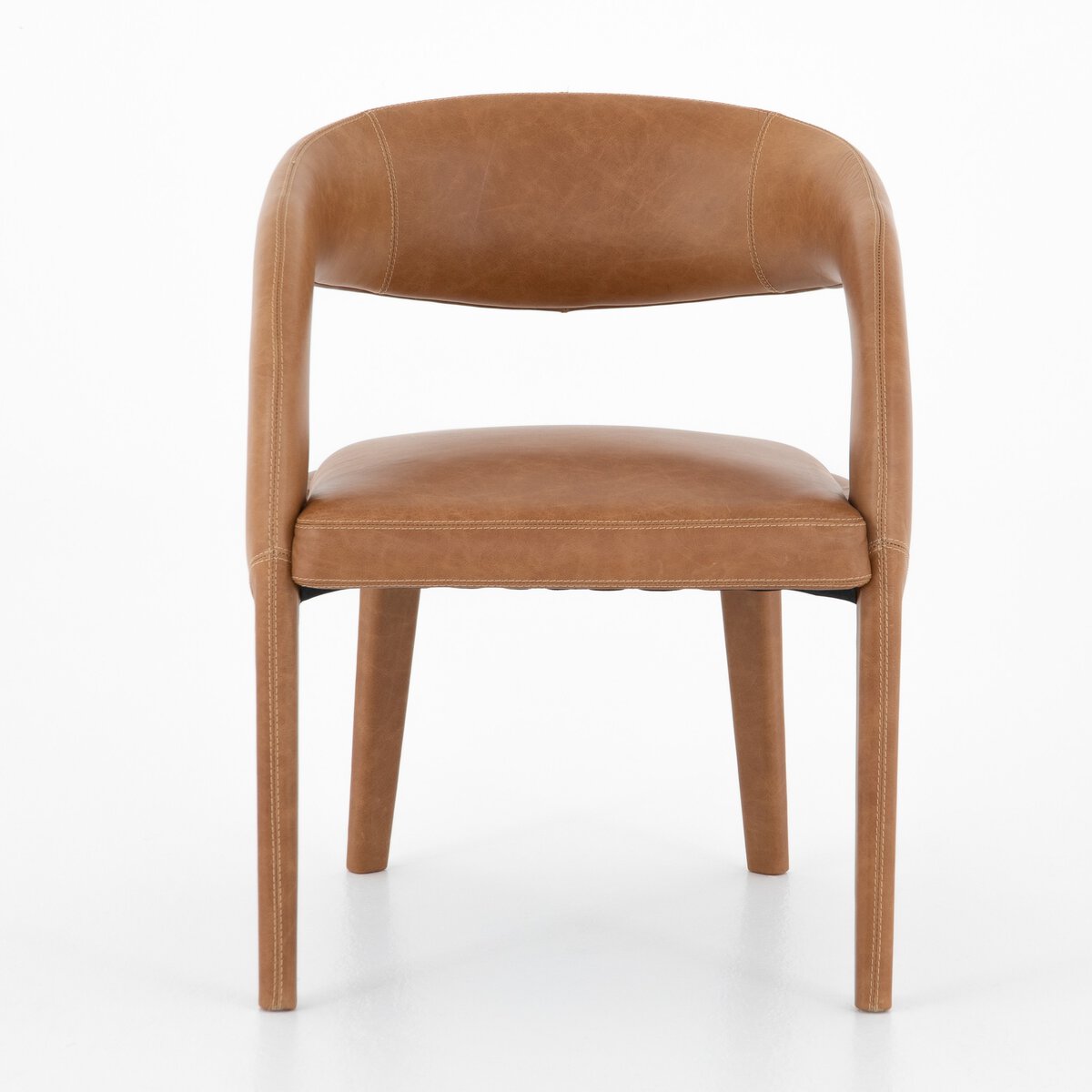 Hawkins Cuero Top Café Silla de Comedor