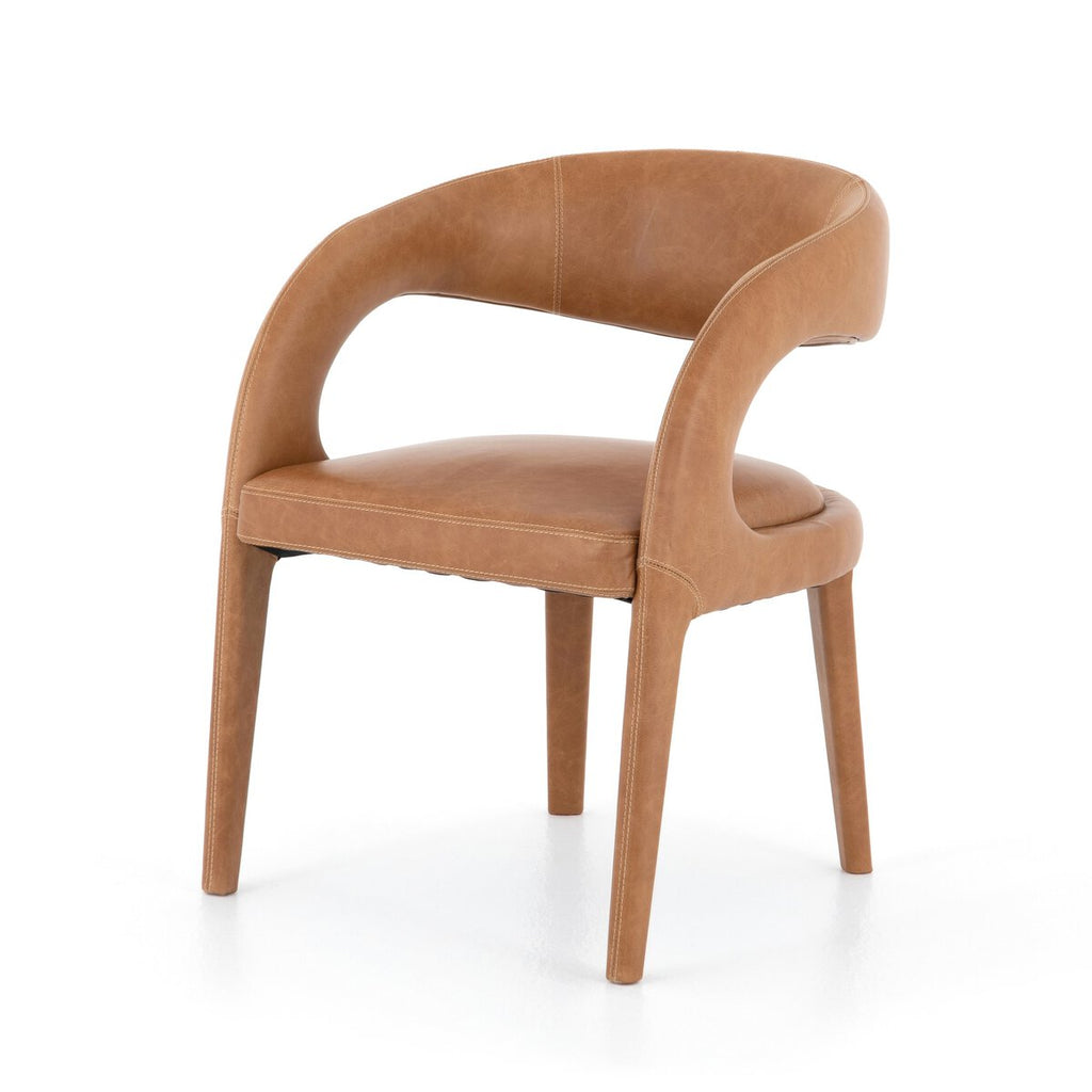 Hawkins Cuero Top Café Silla de Comedor
