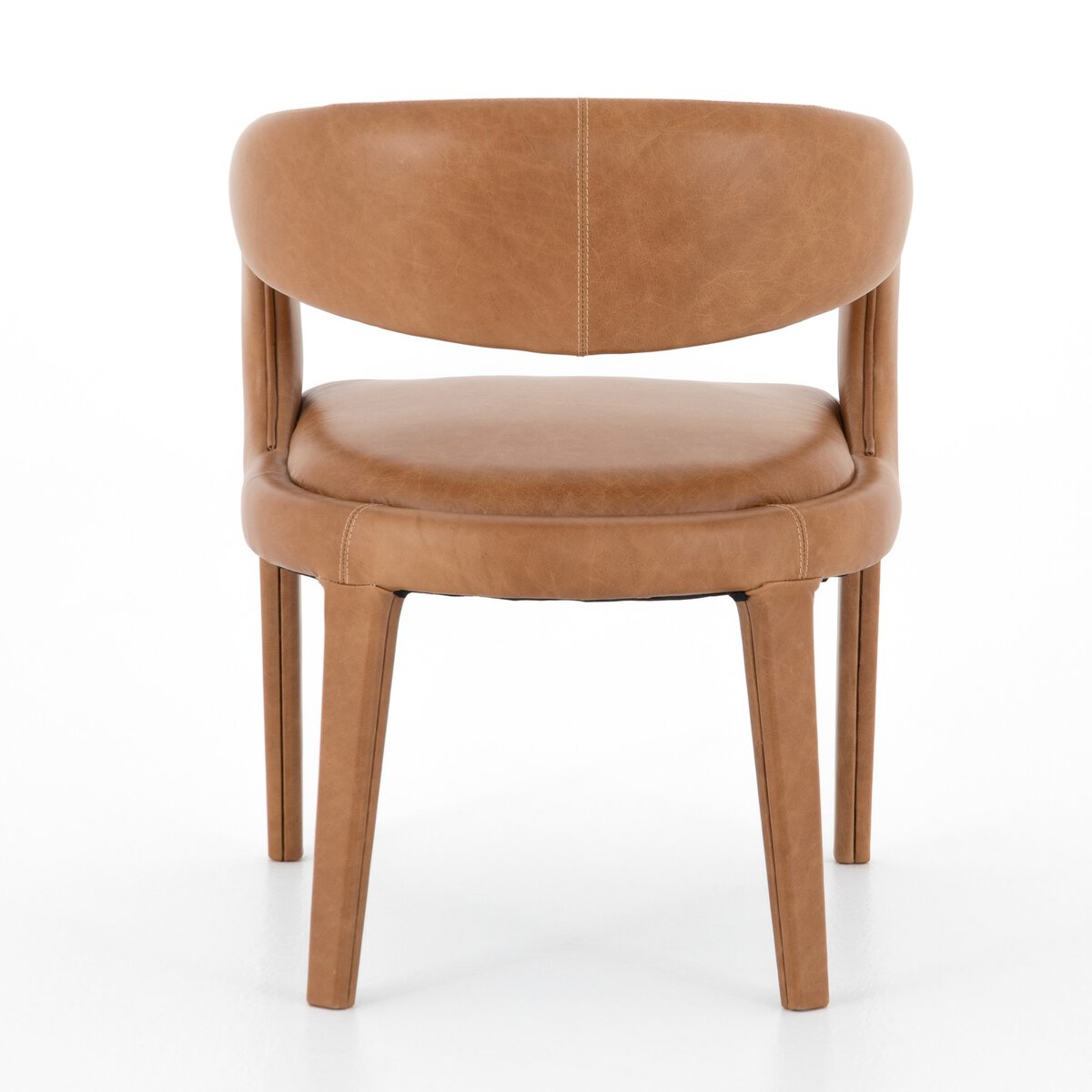Hawkins Cuero Top Café Silla de Comedor