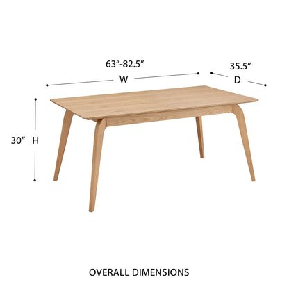 Lawrence Mesa de Comedor (Extendible)