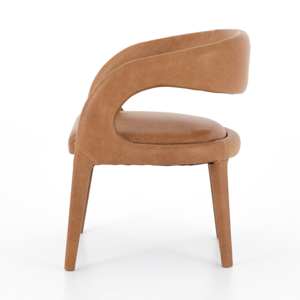 Hawkins Cuero Top Café Silla de Comedor