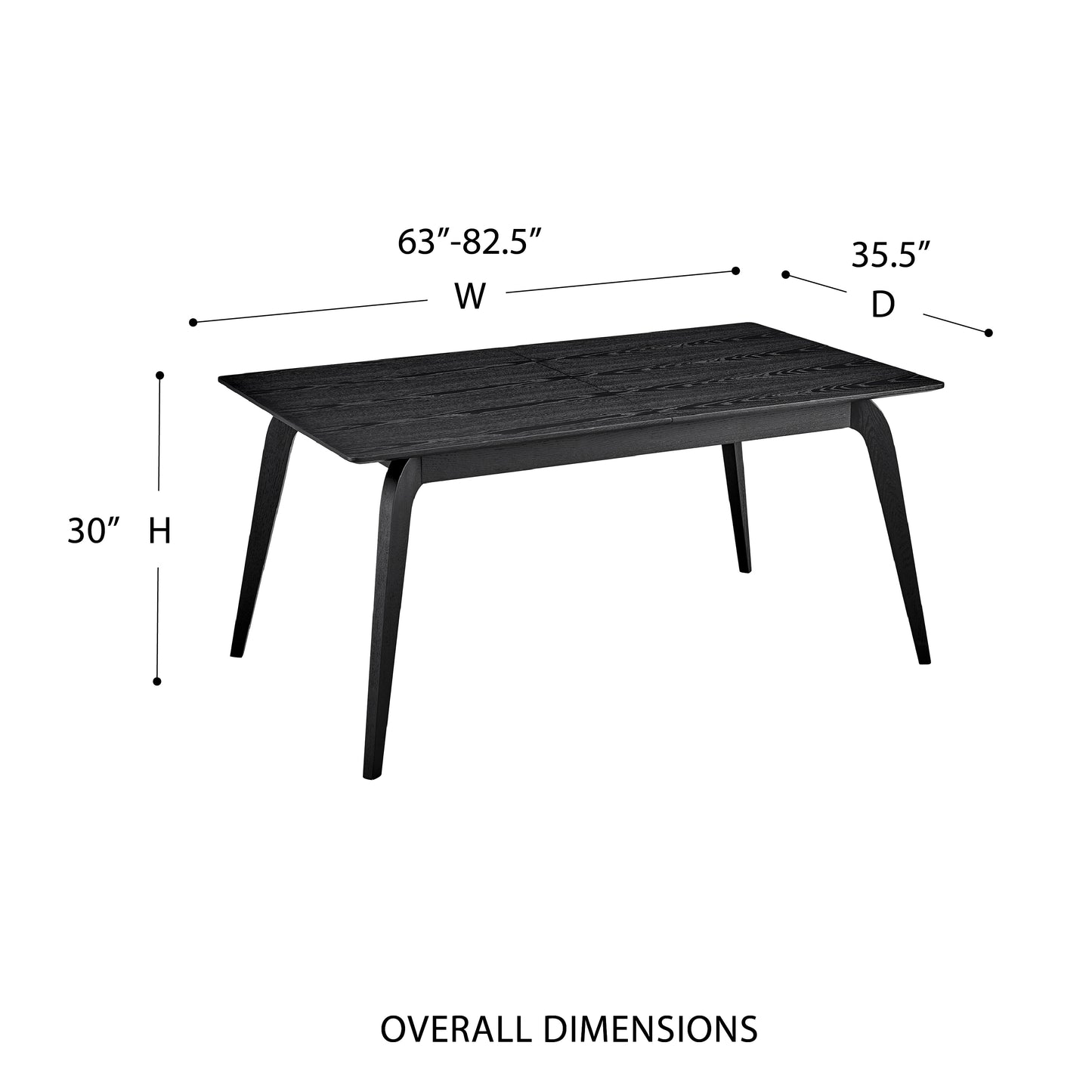 Lawrence Mesa de Comedor (Extendible)