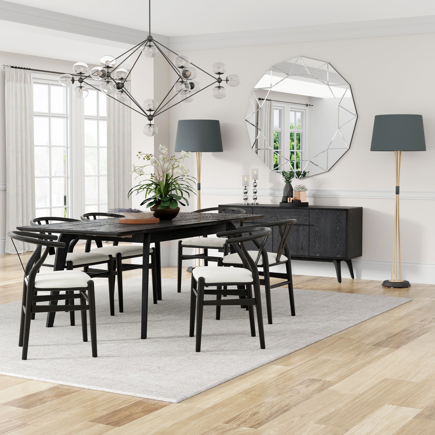 Lawrence Mesa de Comedor (Extendible)