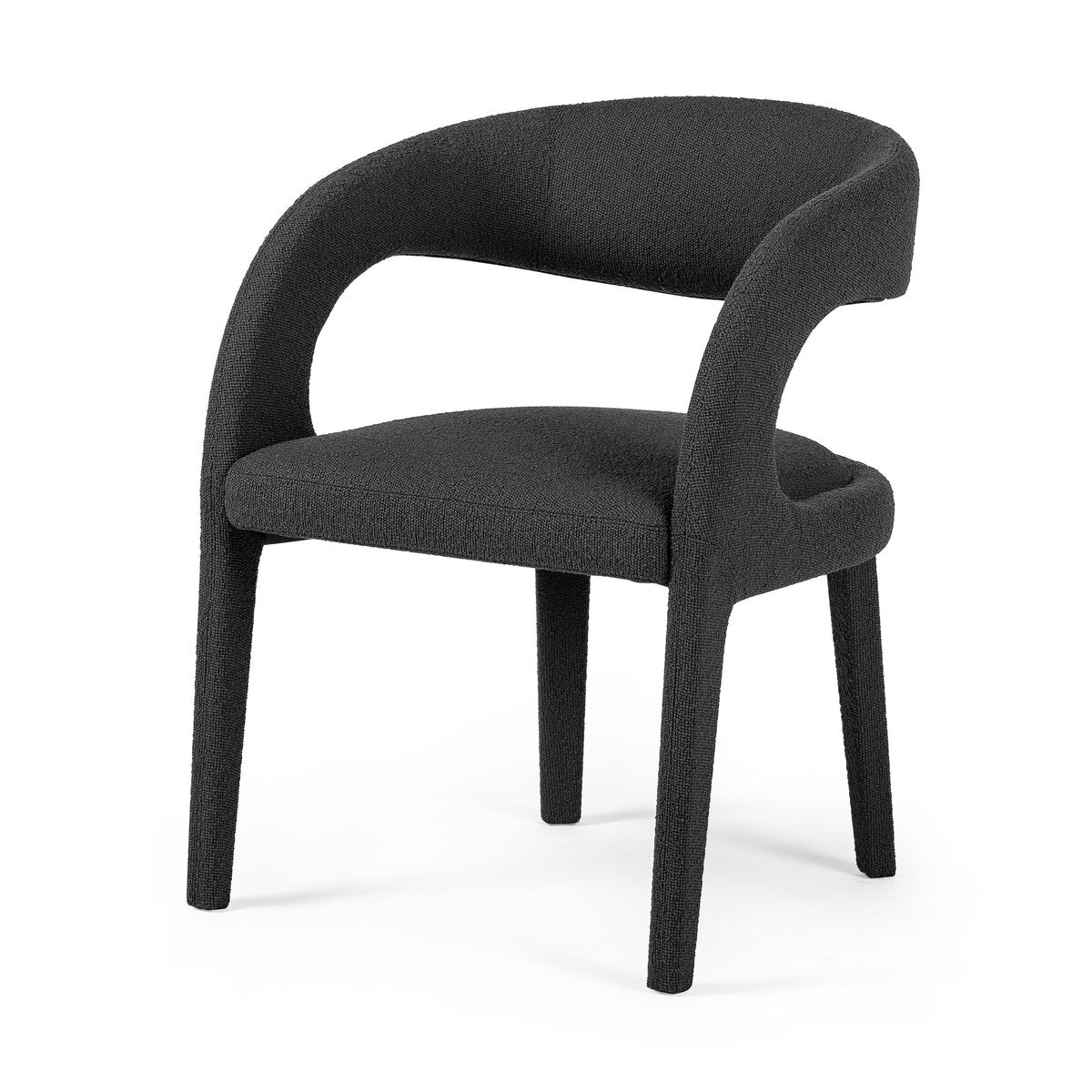 Hawkins Boucle Carbon Silla de Comedor