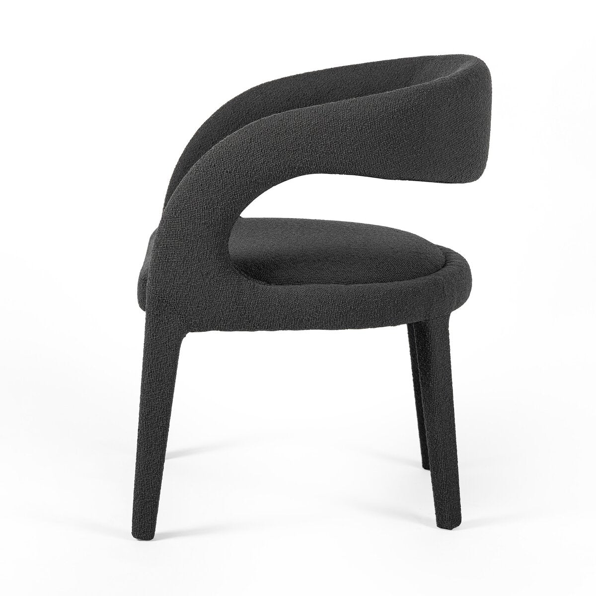 Hawkins Boucle Carbon Silla de Comedor