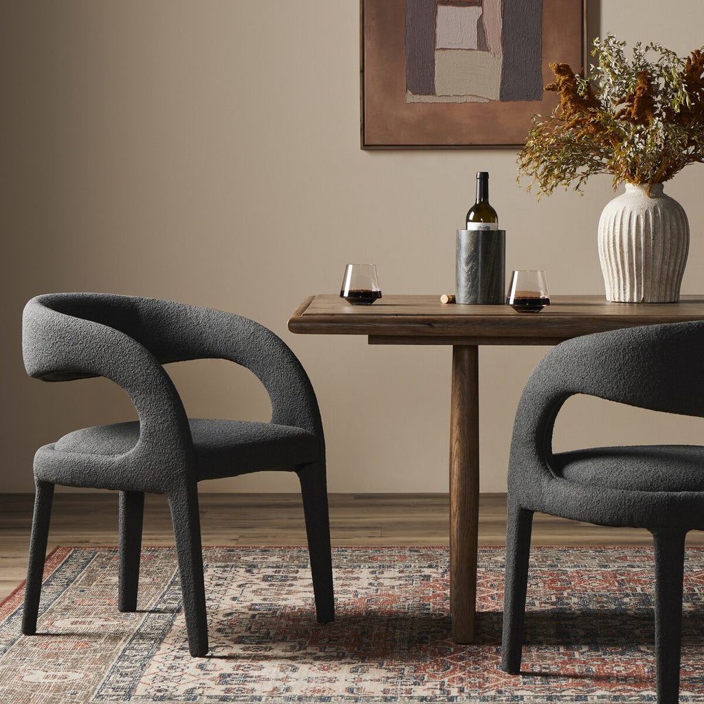 Hawkins Boucle Carbon Silla de Comedor