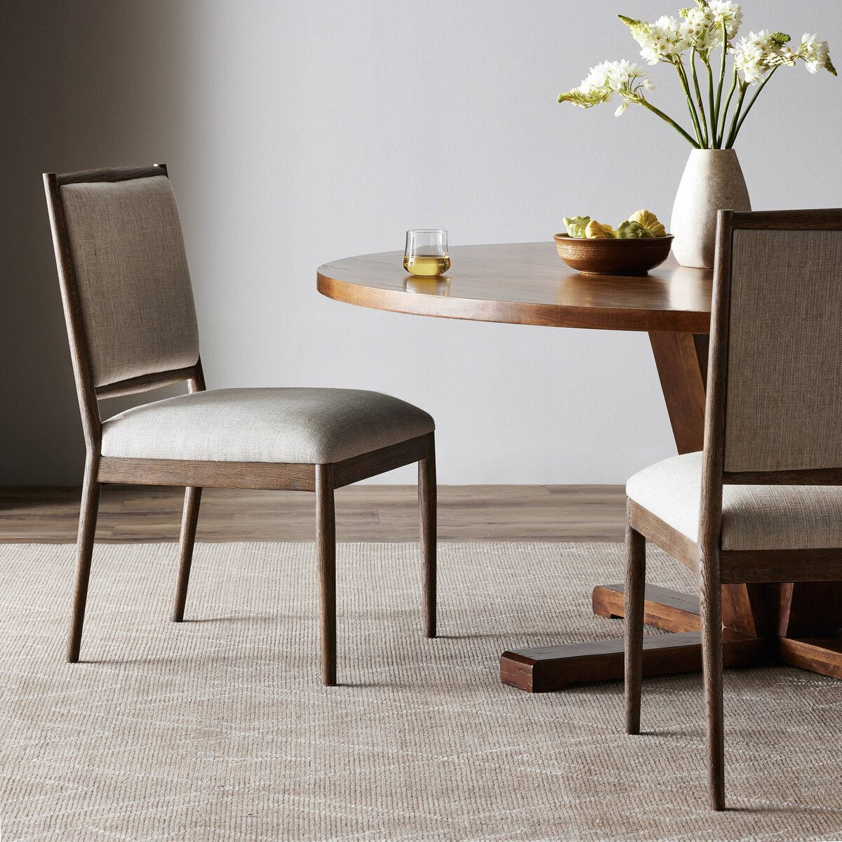 Glenview Crema Silla de Comedor