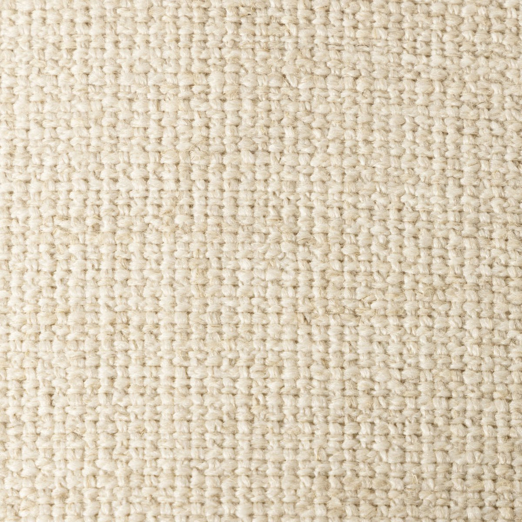 Ferris Cuero Top / Lino Crema Descansa-Brazos Silla de Comedor