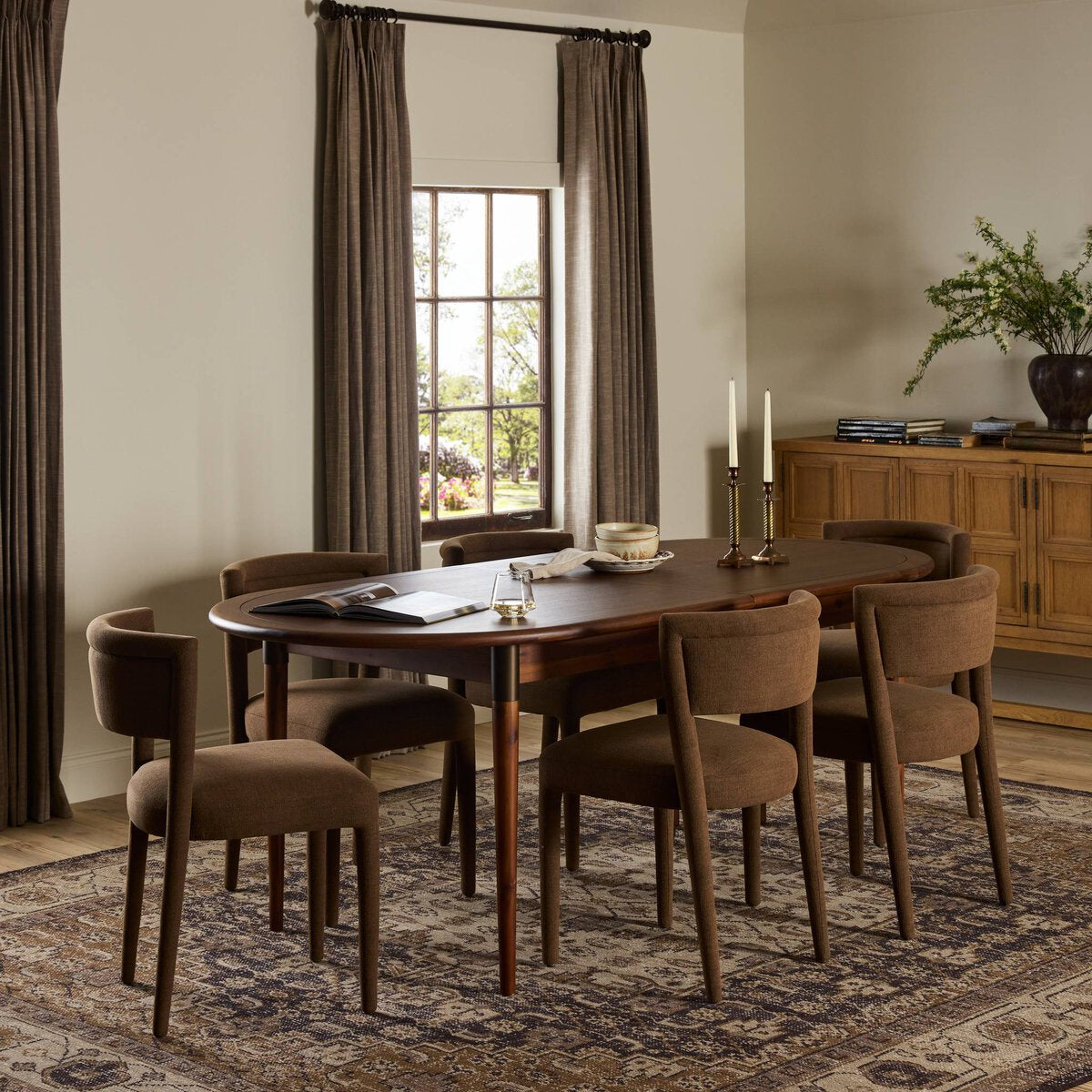 Harper Extendible Mesa de Comedor